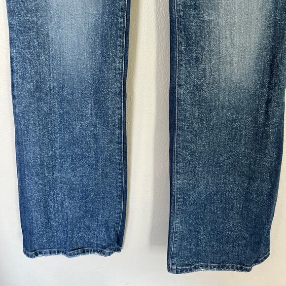Good American Light Blue Boot Cut Jeans - Picture 5 of 11